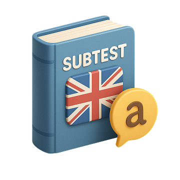 Paket Subtest Literasi Bahasa Inggris